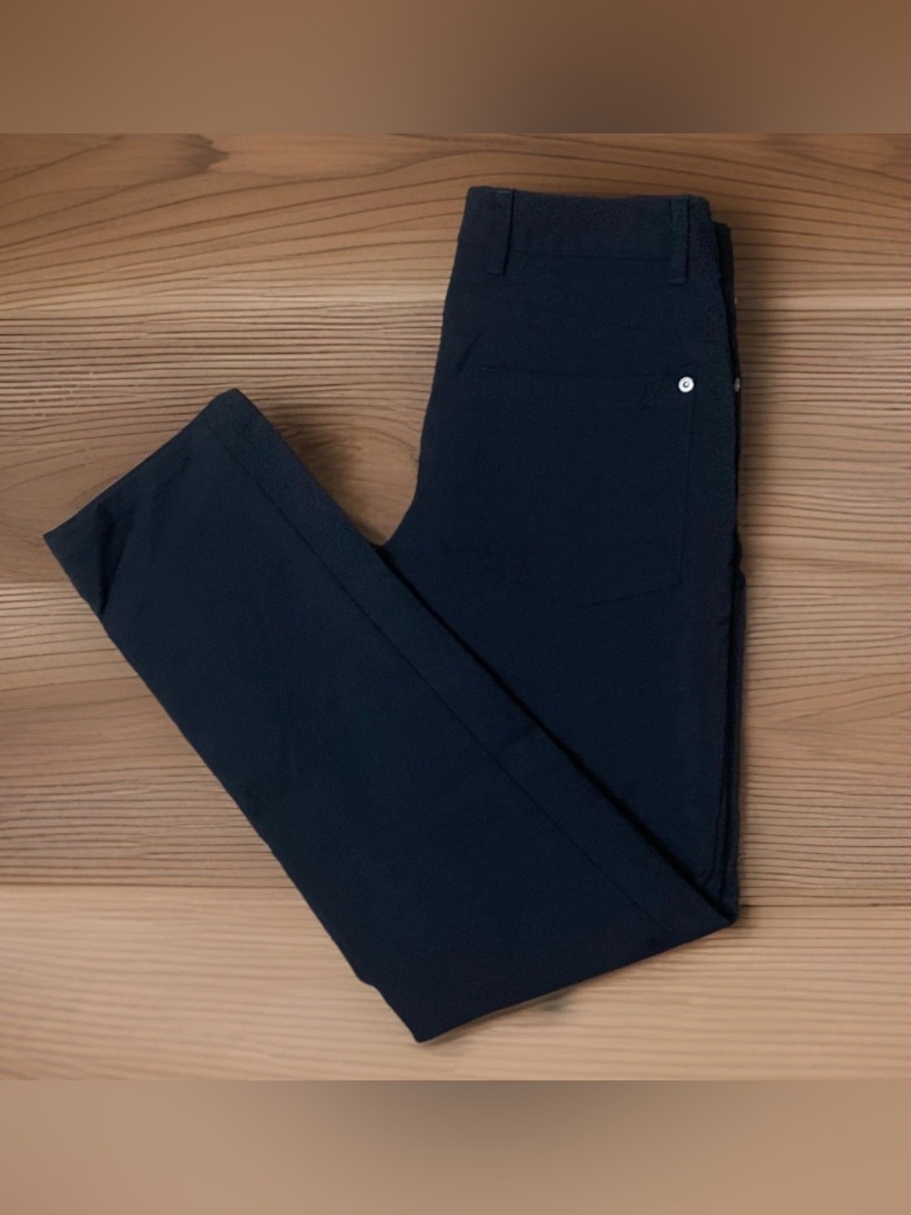 Outlier Pants Mens 31x30 Black Schoeller Doubleweave Twill Nanosphere Stretch